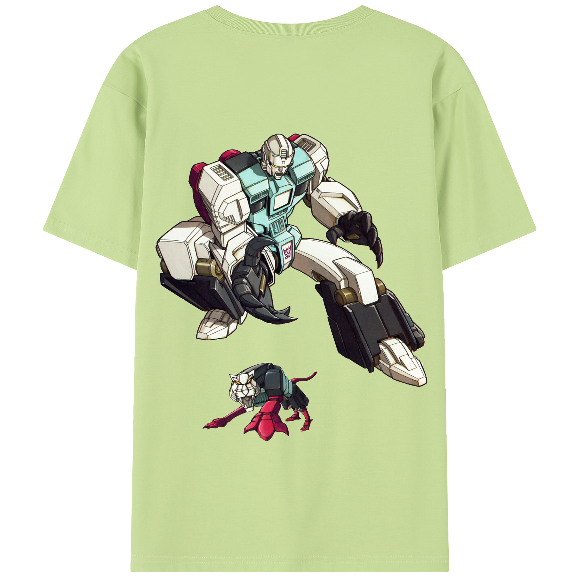 （画像用）  綿100％半袖Tシャツ（背面プリント）